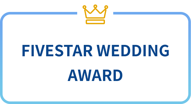 FIVESTAR WEDDING AWARD